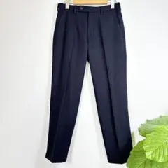 UNIQLO ヒートテックストレッチスリムフィットパンツ　ブラック　w70