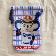 ドアラ　縦長巾着　ワンコインデー限定