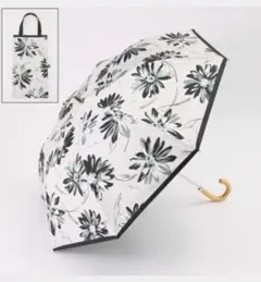 今期新品☆ミラショーン一級遮光　楽折スタイル　晴雨兼用傘　日傘のサムネイル