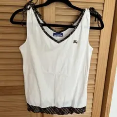 BURBERRY ノースリーブ Tシャツ 38