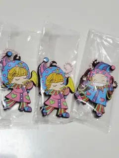 矢沢あい カプセルラバーマスコット 天使なんかじゃない 3個セット