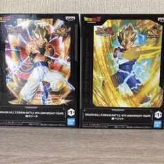【2種セット】ドラゴンボール★ドッカンバトル★超ベジット&超ゴジータ