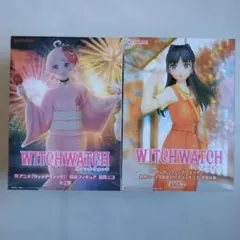 ​【新品・2体セット】ウィッチウォッチ フィギュア 若月ニコ ＆ 風祭若菜