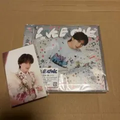 山中柔太朗盤 LOVE ENG!NE トロピカル衣装トレカ cd M!LK