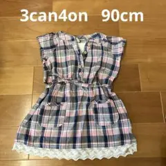3can4on ワンピース　90cm