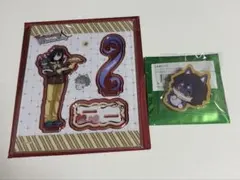 鬼滅の刃 伊黒　バレンタイン＆ホワイトデー　アクスタ＆アニマルクッキーバッジ