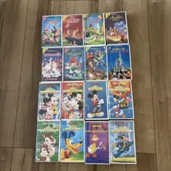 ディズニー アニメ VHS コレクション