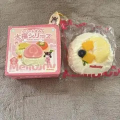 Mellojoy スクイーズ クリームまみれ　大福シリーズ マンゴードリアン①