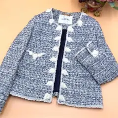 【試着のみ】インゲボルグ 白 レース使い ジャケット/2021年 秋 試着のみ】インゲボルグ 白 レース使い ジャケット/2021年 秋 - メルカリ