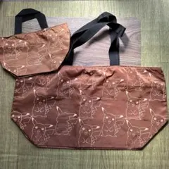 ポケモン ピカチュウ トートバッグ ランチバッグ