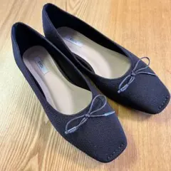 【EVOL】　パンプス　ブラウン　23.5cm