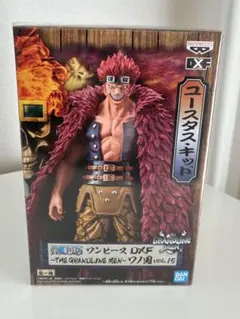 ワンピースフィギュア　 グランドラインシリーズ エクストラ ユースタス・キッド