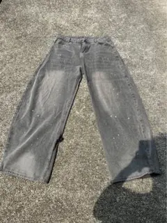 バギーデニム　elev g.e.e.k 地底人オンラインMenes