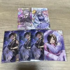 にじさんじ ノスタルジア コレクションカード チェキ 白雪巴 健屋花那