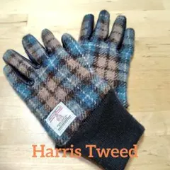 【SALE！】Harris Tweed／レザー手袋《Women's》のサムネイル