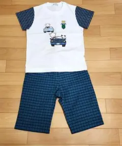 familiar Tシャツ120cm&ハーフパンツ130cmセットアップ