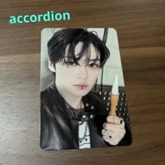 stray kids リノ 合 HOP accordion ver. トレカ ①