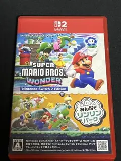 スーパーマリオブラザーズ ワンダー Switch 2 Edition - メルカリ