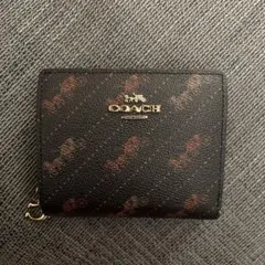 COACH コーチ　ホースアンドキャリッジ　二つ折り財布　C4104
