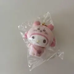 【最終値下げ】ちいかわサンリオコラボ　フロッキーマスコット　マイメロ　古本屋