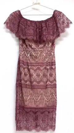 dazzy♡オフショルキャバドレス