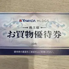 ヤマダ電機 株主優待券 5000円分