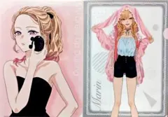その着せ替え人形は恋をする 喜多川海夢 A4クリアファイル２枚セット