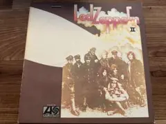 貴重】レッド・ツェッペリン/ Ⅱ 国内盤 帯、特大ポスターあり美品