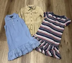 【 ラルフローレン 】上品なワンピース 3点セット
