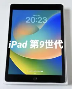 美品・最大容量90%』iPad 第9世代 256GB 『シムフリー』612 - メルカリ