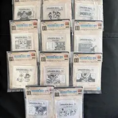 ドラゴンボール 一番くじ 40周年 H賞 12種