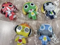 サンリオ ケロロ軍曹 だるまむにゅぐるみ ケロロ タママ ギロロ クルル