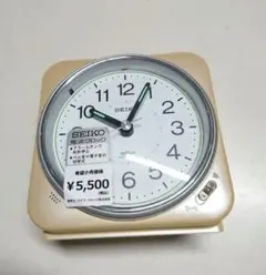 セイコー 目覚まし時計