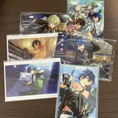 あんスタ　まとめ　ポストカード　星光　カレンダー　漣ジュン　巴日和