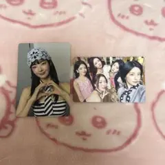 itzy collectorトレカ 会場限定 リア B盤 オール