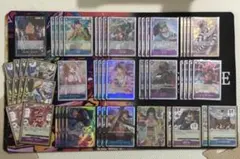 ワンピースカード　青紫ルフィデッキ