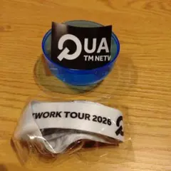 TMNETWORK QUANTUM デコガチャ ステッカー&キーホルダーセット - メルカリ
