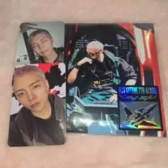 NCT 127 イリチル アルバム BLINGY JET PosterVer