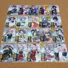 [艦これアーケード] カード 20枚セットB