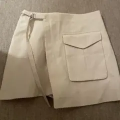 ZARA ラップスタイルショートパンツ EUR XS