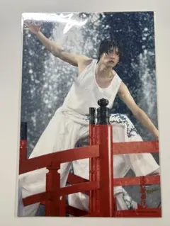 【新品未使用】滝沢歌舞伎 ZERO 目黒蓮 ステージフォト