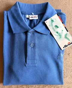 ellesse ポロシャツ ブルー Lサイズ 新品/Made in Italyのサムネイル