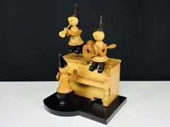 キーナ社 オルゴール 花 メルカリ内希少 木製知育玩具 サンキヨウ 