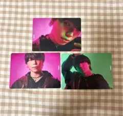 BE:FIRST Masterplanトレカ シュント(3種セット)