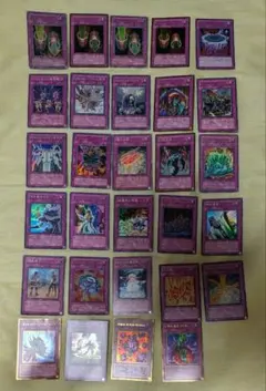 遊戯王OCG デュエルモンスターズ カードセット 29枚　罠カード