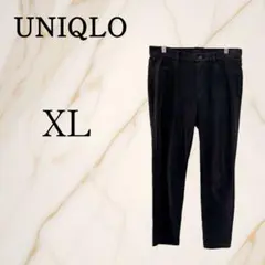 ユニクロ【XL】ウルトラストレッチレギンスパンツ ヒートテック 大きいサイズ 黒