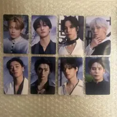 ATEEZ ￼￼トレカ タワレコ特典 コンプリート