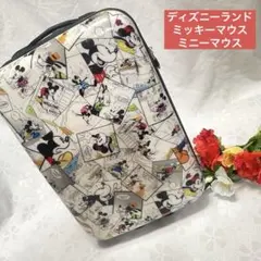 Disney ミッキーマウス ディズニーランドキャリーケース スーツケース 総柄のサムネイル