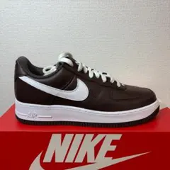 27.5㎝ ナイキ エアフォース1 ロー レトロ QS チョコレート