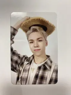 バーノン トレカ VERNON goingmagazine セブチ ゴセ